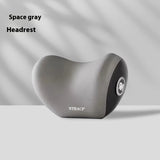 Memory Foam Headrest and Lumbar Pillow