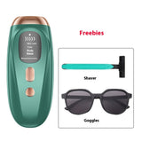 Household Photon Electric Facial Whole Body IPL Freezing Point Strong Pulse Hair Removal Device