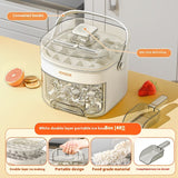 Ice Cube Mold Food Grade Large Capacity