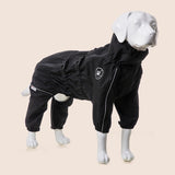 Medium Large Dog Four-legged Waterproof All Inclusive Breathable Jacket