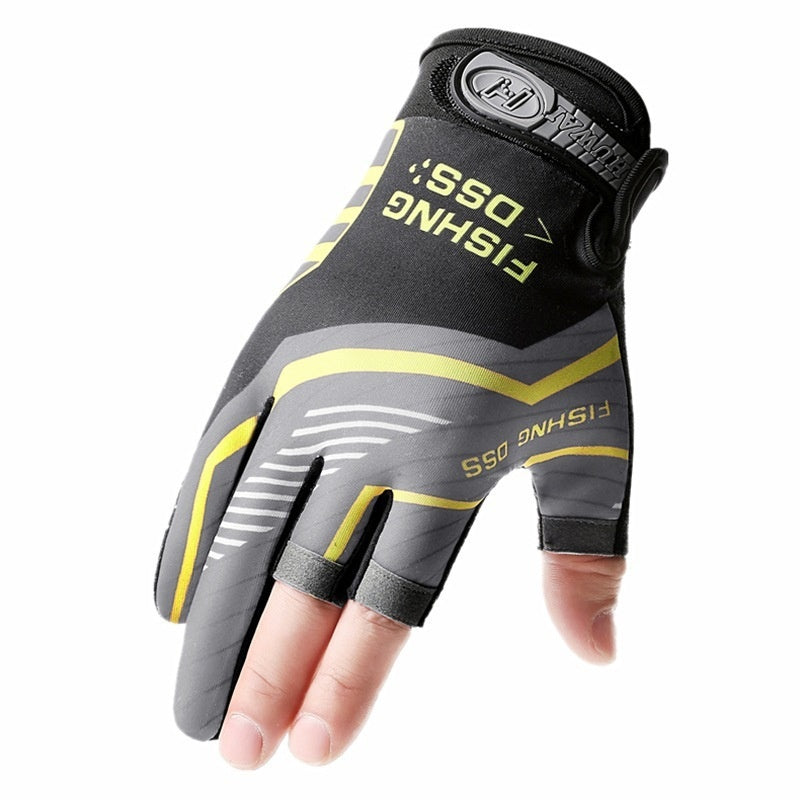 Sun Protection Windproof Cycling Gloves