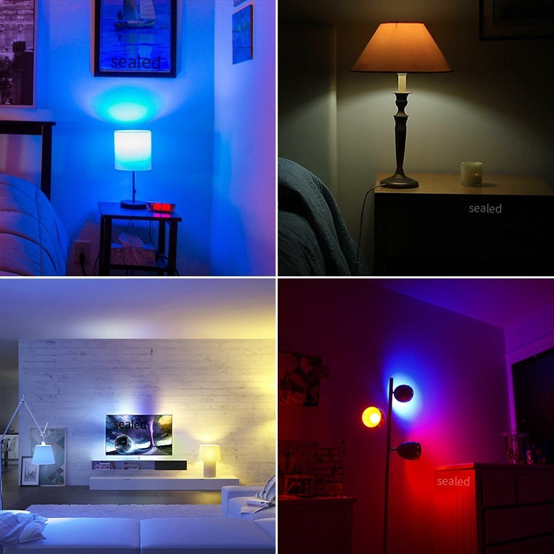 Graffiti WiFi Smart Bulb Light RGBCW Five-way Dimmable