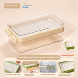DIY Large Capacity One-click Flip Ice Tray Home Ice Box