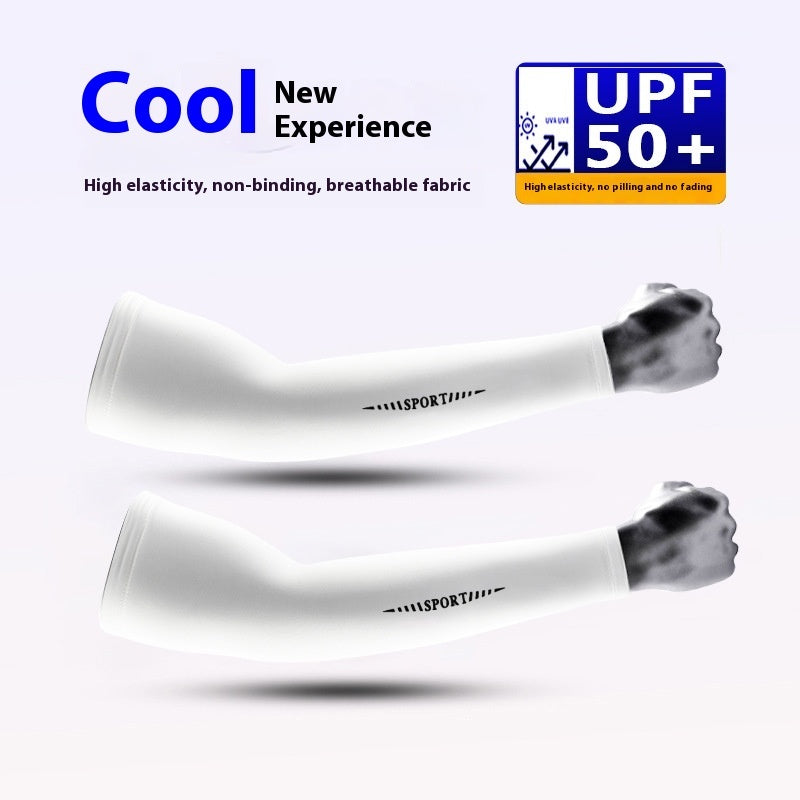 Men's Plus Size Fiber Sun-protection Oversleeves