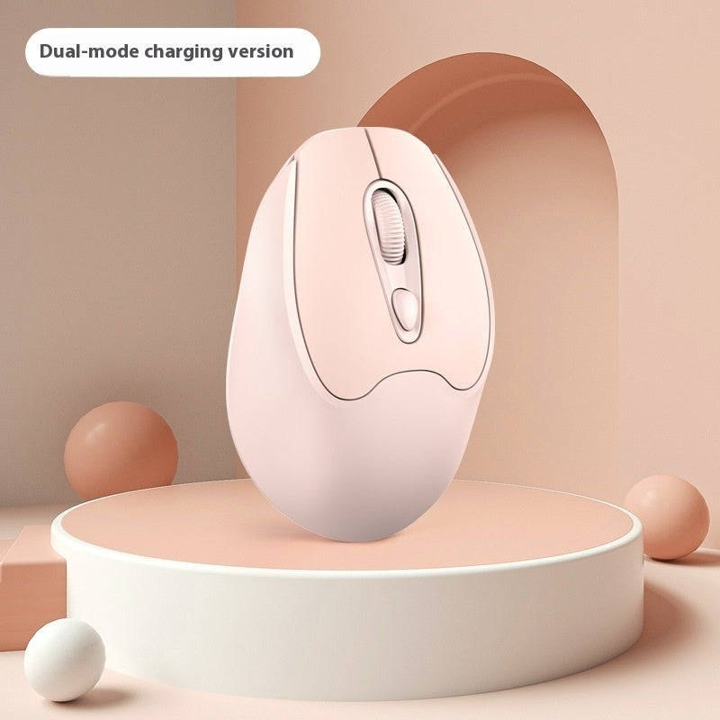 Dual-mode Bluetooth Wireless Mouse