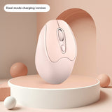 Dual-mode Bluetooth Wireless Mouse