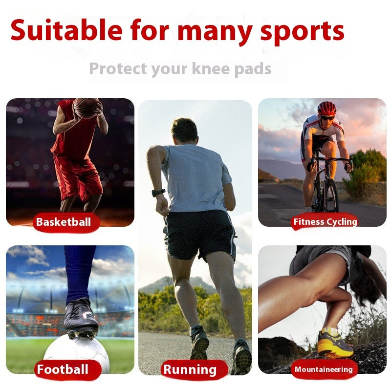 Nylon Knit Breathable Leg Guard Four Sides High Elastic Protection Soft