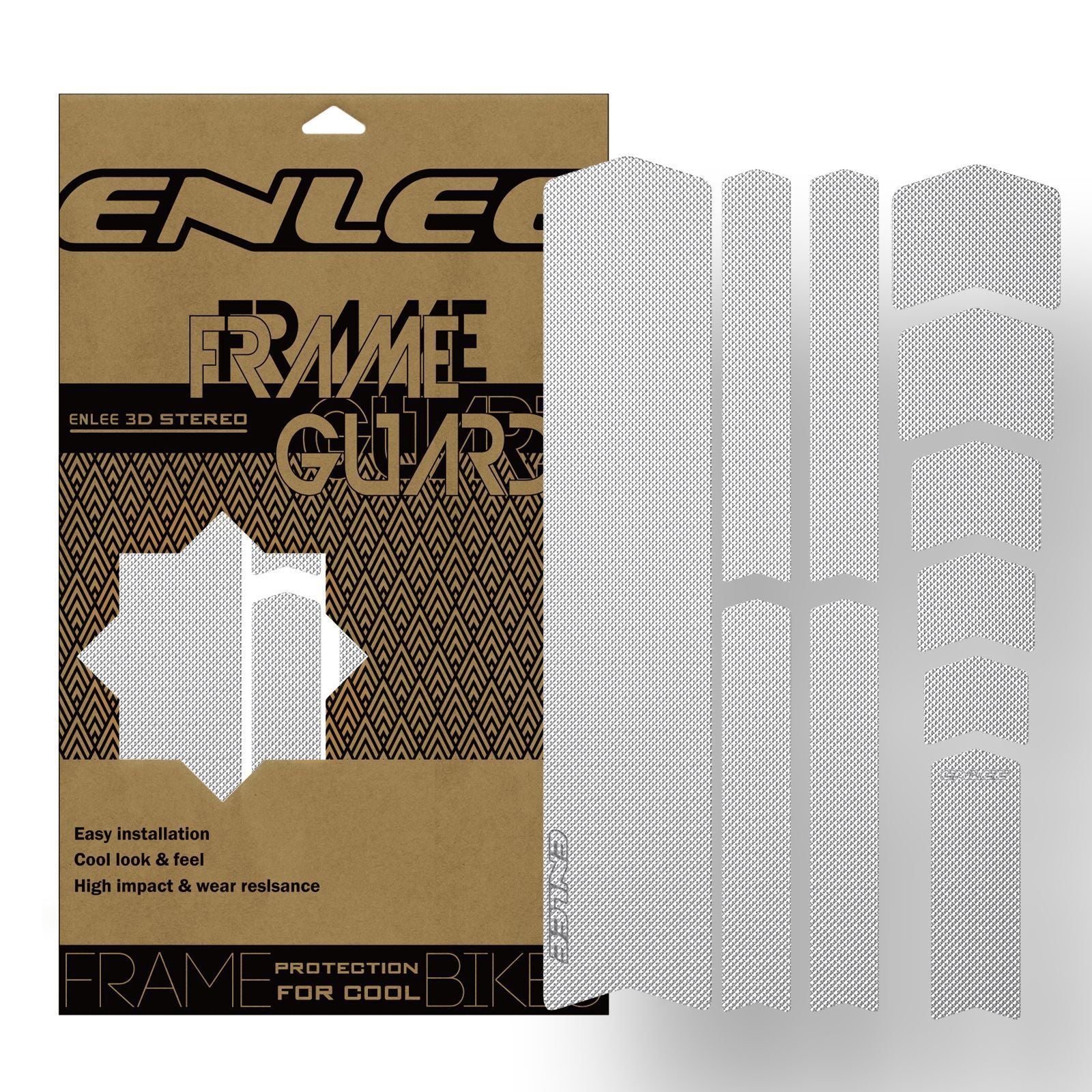 PVC Bike Frame Color Protective Film