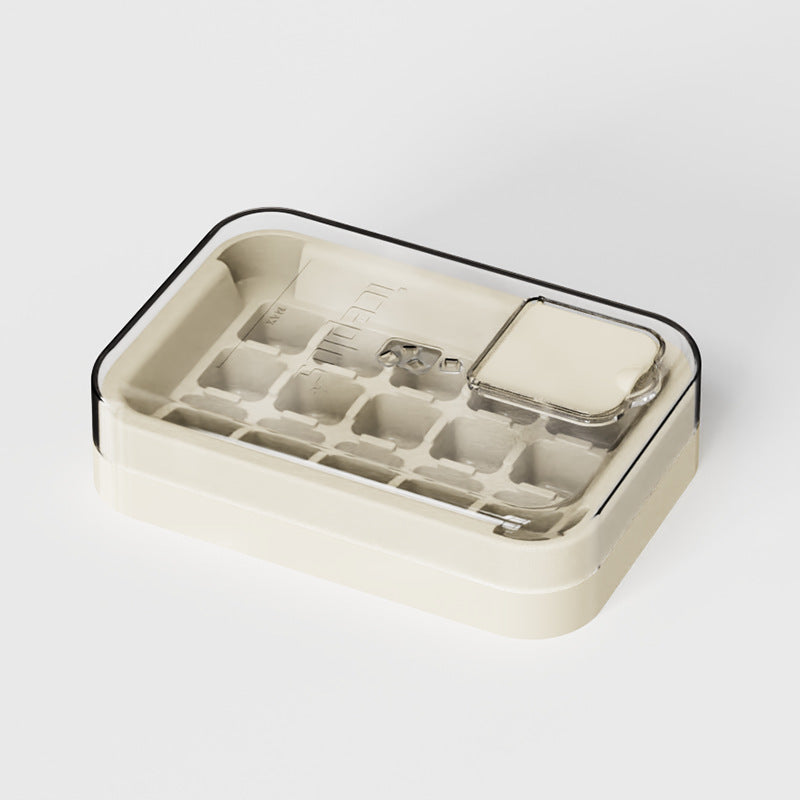 Ice Cube Mold Food Grade Press Ice Tray