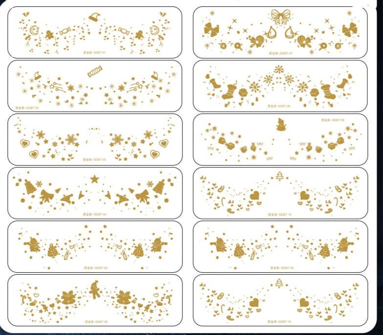 Freckle Tattoo Sticker