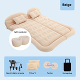 SUV Vehicle-mounted Inflatable Bed Car Travel Mattress