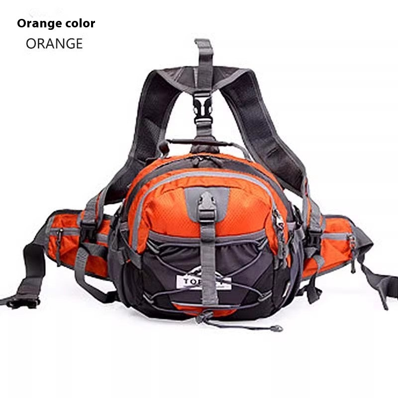 Outdoor Multi-functional Sports Waist Bag Crossbody Shoulder Handbag