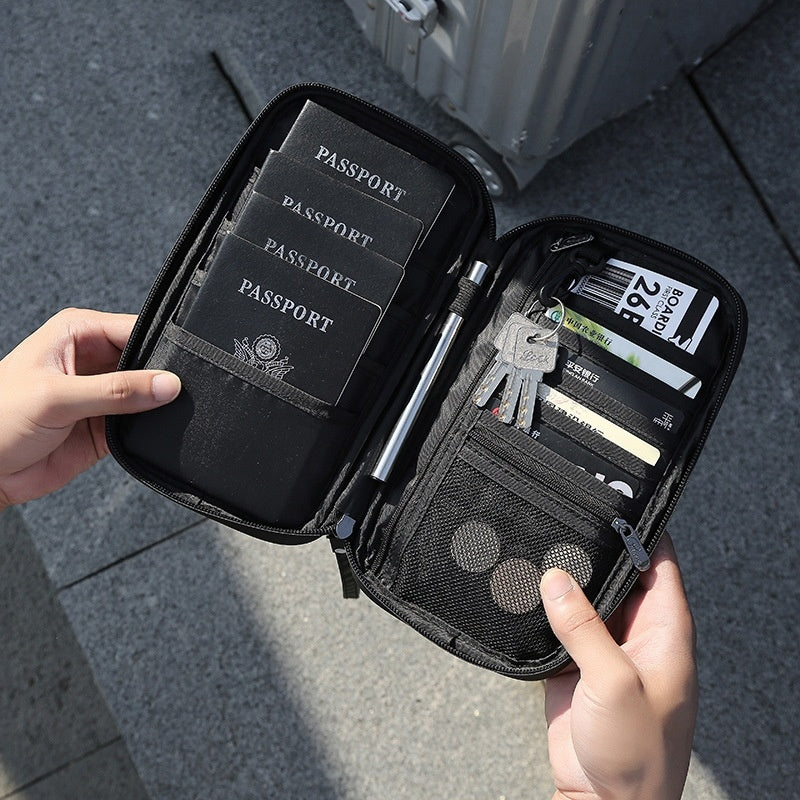 ID Travel Storage Bag Passport Holder