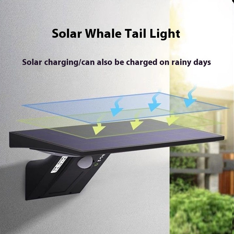 Solar Outdoor Yard Lamp Super Bright Water-proof LED Light