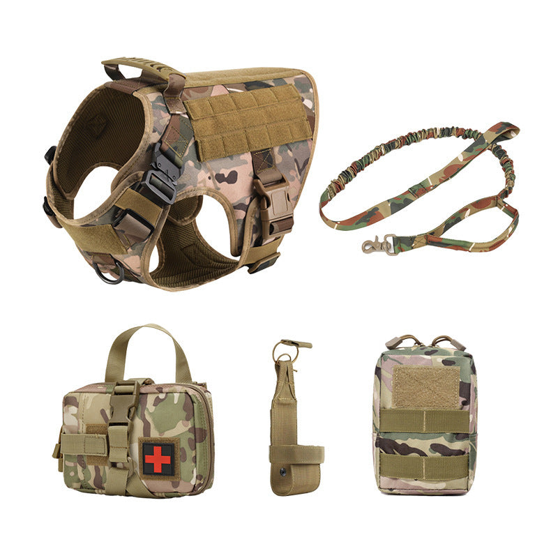 Outdoor Tactics Five-piece Training Dog Harness