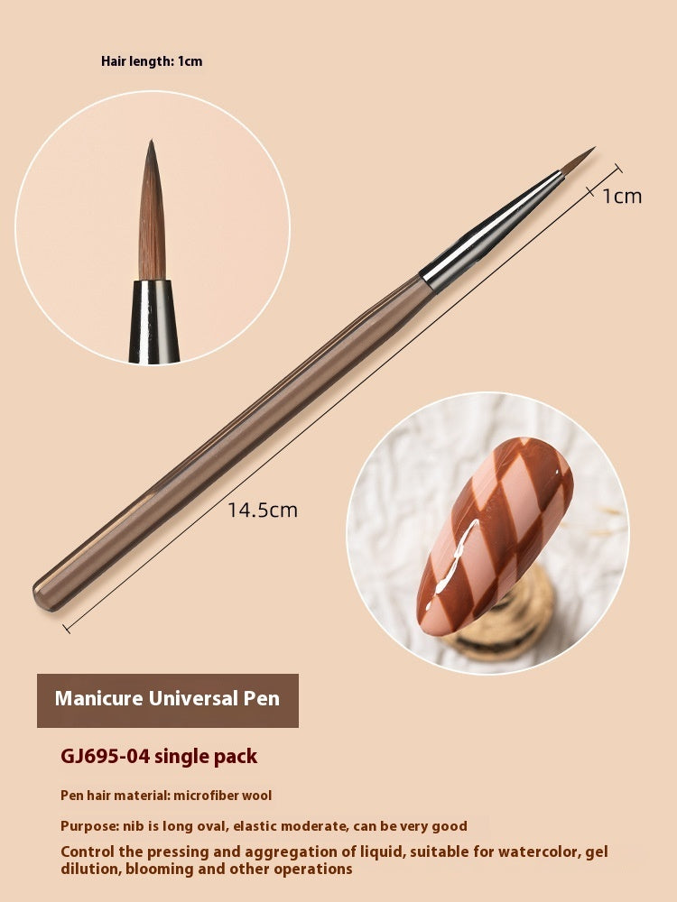 Nail Brush Brush Ultra-fine Painted Line Drawing Pen