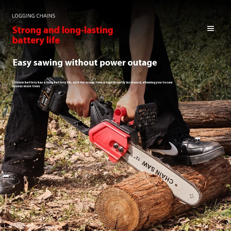 12-inch Handheld High-power Chainsaw