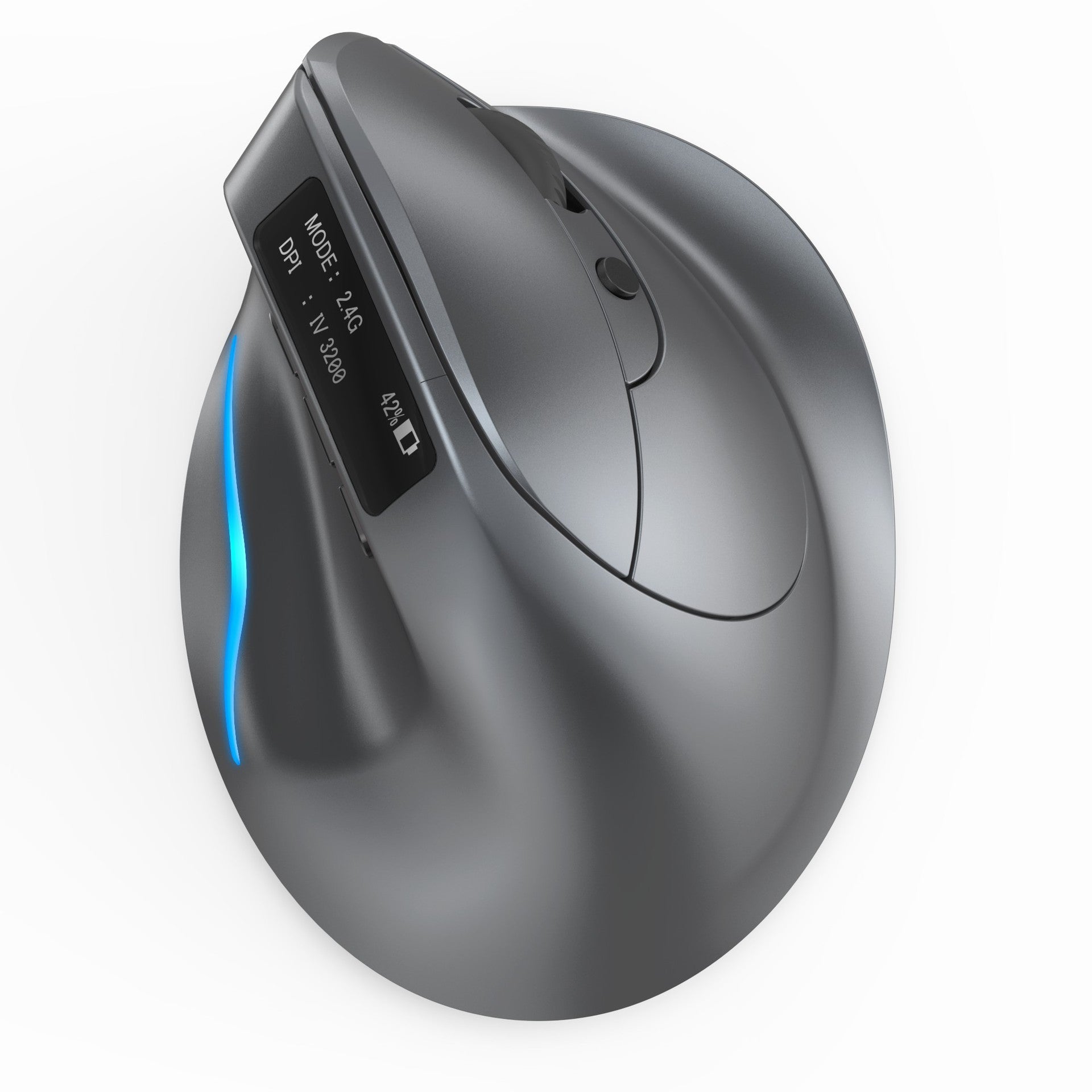 Bluetooth Wireless Charging Dual-mode Grip Vertical Mouse