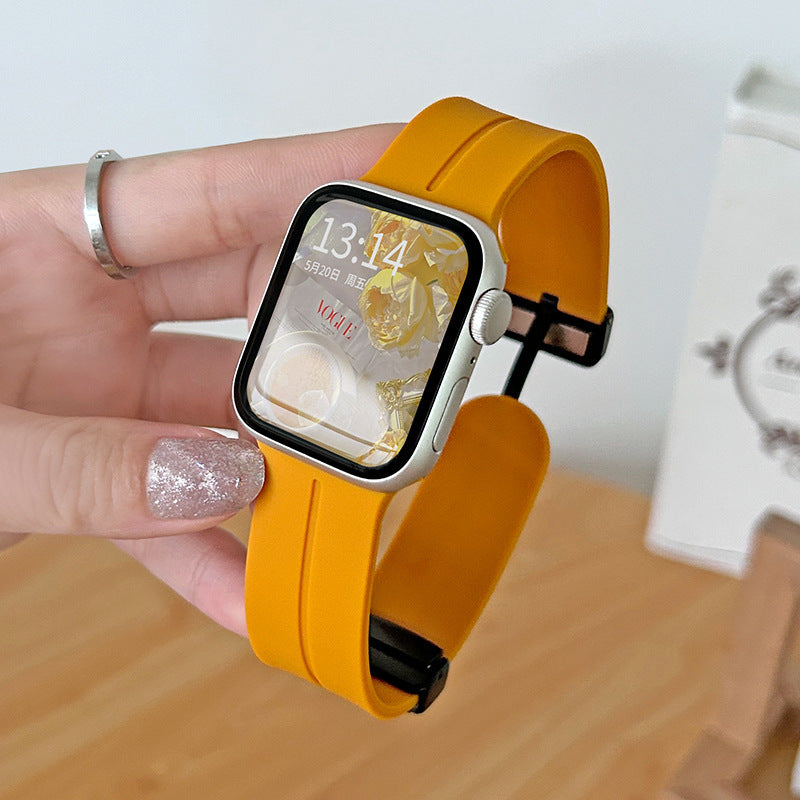 Suitable For Strap New Magnetic Silicone Advanced Sense