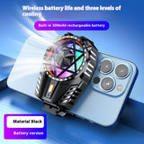 Mobile Phone Air-cooled Radiator Back Splint