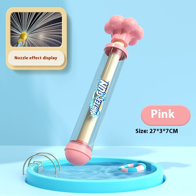 Fireworks Water Gun Pull-out Children's Toy Water Pistols
