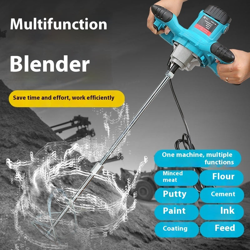 Industrial Paint Cement Six Speed Control Mixer