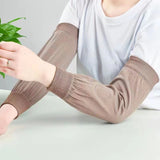 Lengthened Breathable Elastic Summer Sun Protection Oversleeve