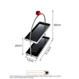 Household Fashion Personalized Stainless Steel Storage Rack