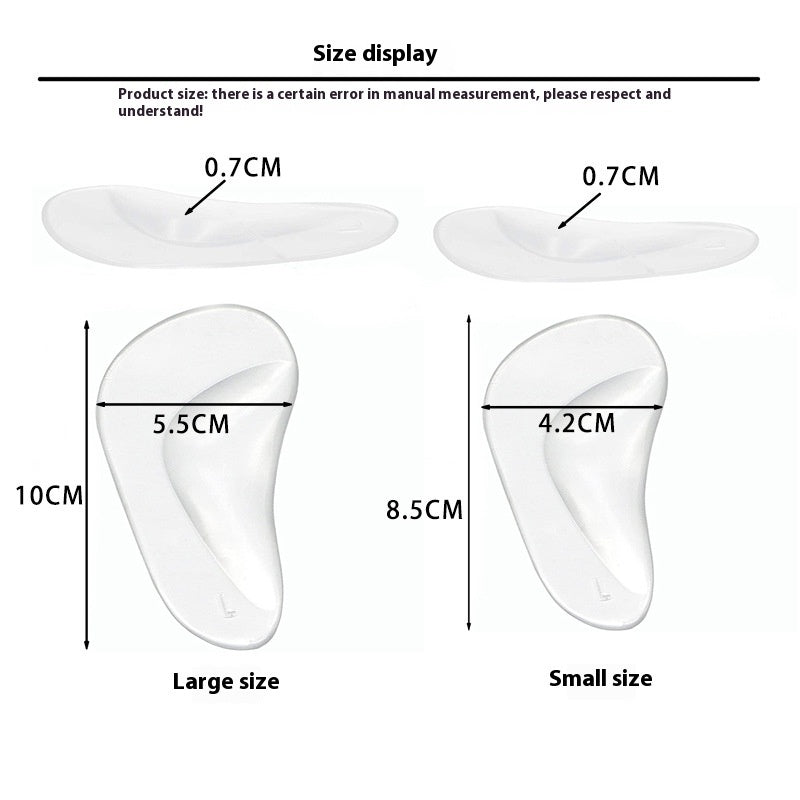 Silicone Arch Support Correction Flat Foot