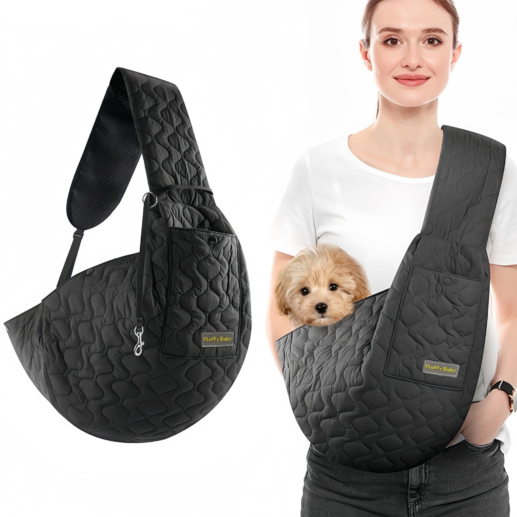 Pet Shiralee Outing Cat Messenger Bag
