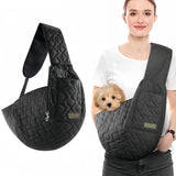 Pet Shiralee Outing Cat Messenger Bag