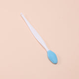 Dual Sided Nose & Lip Cleansing Brush Silicone Scrubber For Blackheads & Dark Lips. 4 Colors. Gentle Exfoliation.