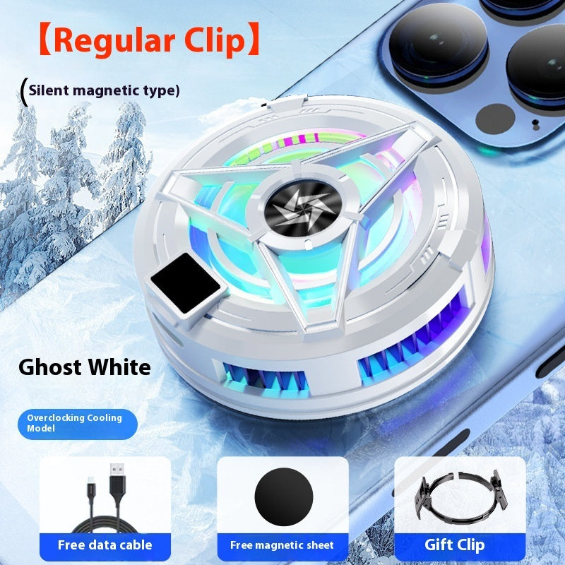 Mobile Phone Radiator Magnetic Suction Back Splint Semiconductor Refrigeration