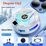 Mobile Phone Radiator Magnetic Suction Back Splint Semiconductor Refrigeration
