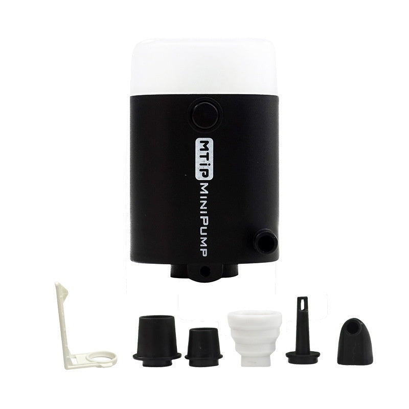 Outdoor Portable Floatation Bed Vacuum Bag Air Camping Lantern