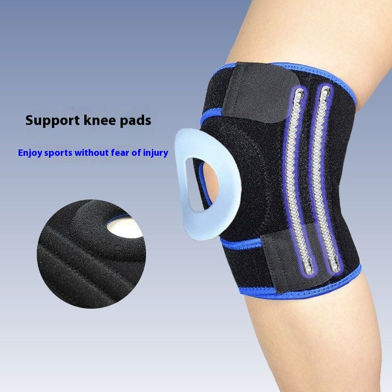 Sports Spring Support Knee Pads For Men And Women