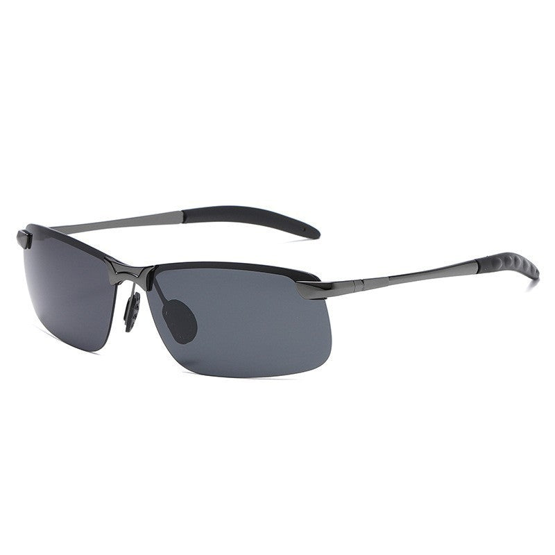 Photosensitive Color-changing Polarized Sunglasses Fashion