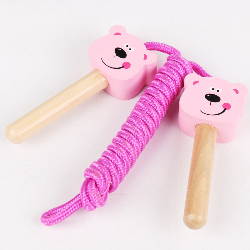 Cartoon Animal Rope Skipping Examination For Primary And Secondary School Students