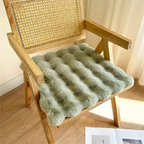 Warm Soft Plush Chair Cushion