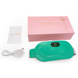 Plastic Smart Vibration Hot Compress Waist Supporter