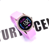 LED Personality Athlete Lantern Watch