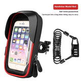 Bicycle Mobile Phone Stand Waterproof Touch Screen Bag