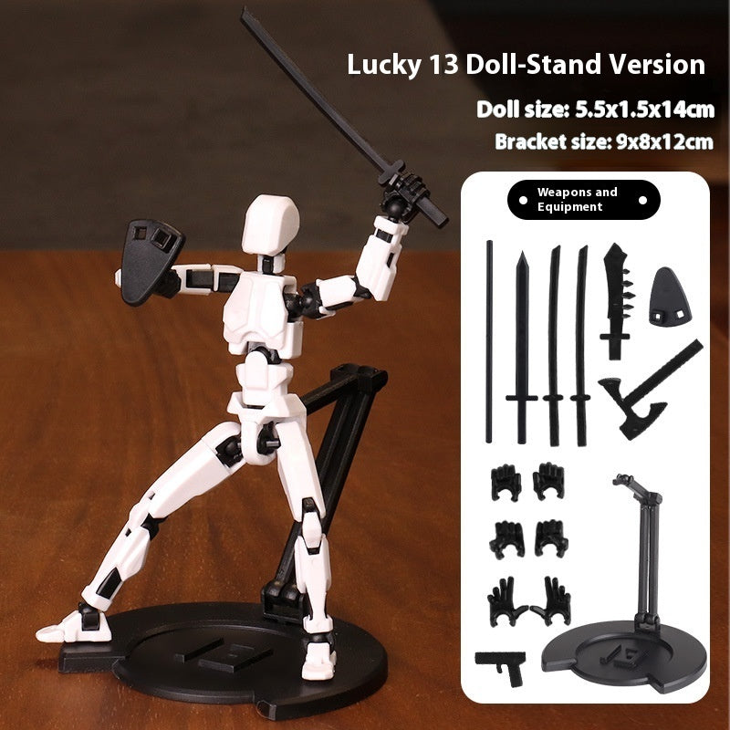 Color Box Lucky Doll 13 More Than Movable Joint Doll Toys