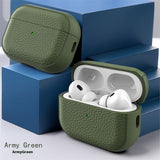 Leather Pattern Protective Cover Suitable For Bluetooth Headset