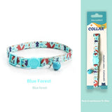 Woven Collar Bell Anti-suffocation Comfortable Safety Buckle Pet Decoration