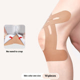 Kinesio Taping Bandage For Athletes Muscle Paste