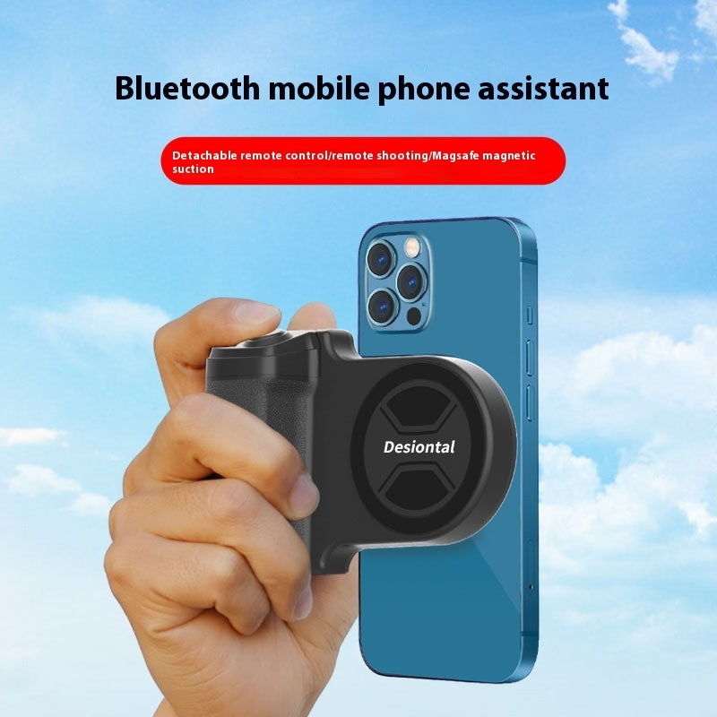 Machine Magnetic Camera Aid Handle Bluetooth Wireless Remote Control Stabilizer