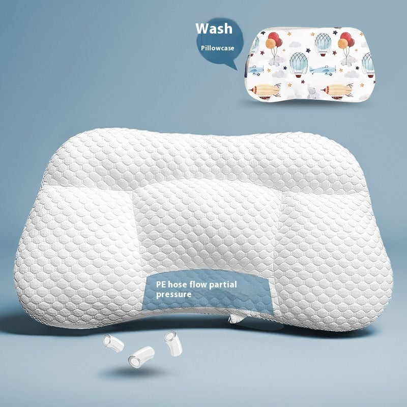 Four Seasons Universal Breathable Children Cartoon Anti-mite Pillow