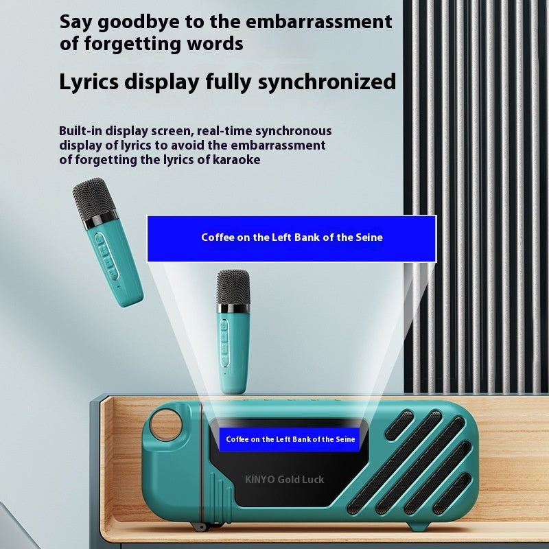 Outdoor Family K18 Bluetooth Speaker Microphone