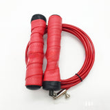 Sweat Absorbing Duck Head Handle Steel Wire Rope Racing Wire Rope